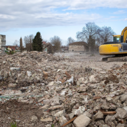 Démolition - Corps de Bâtiment : préparez le terrain en démolissant les structures existantes de manière contrôlée Cusset